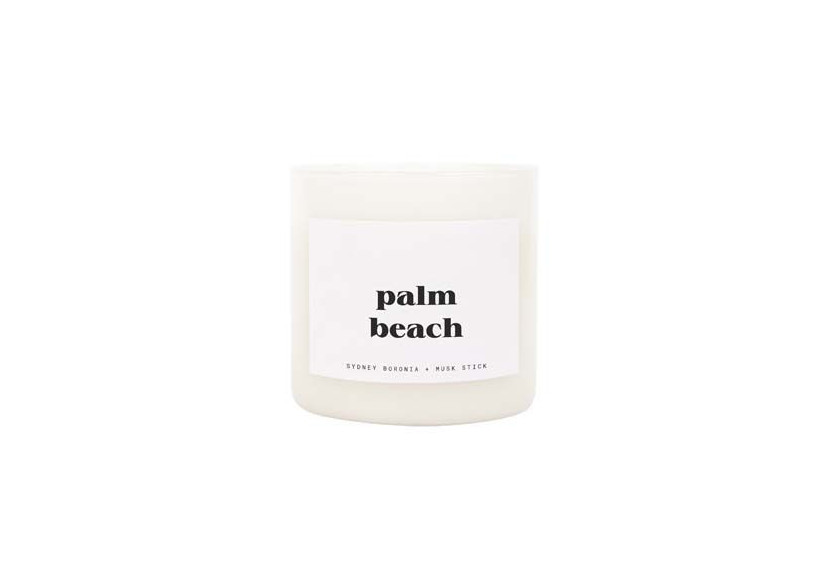 Bougie Aromatique Palm Beach - Petite - SU 052822 - Sunnylife