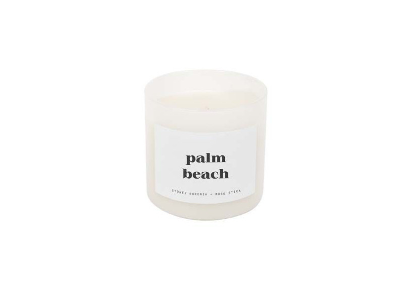 Bougie Aromatique Palm Beach - Petite - SU 052822 - Sunnylife