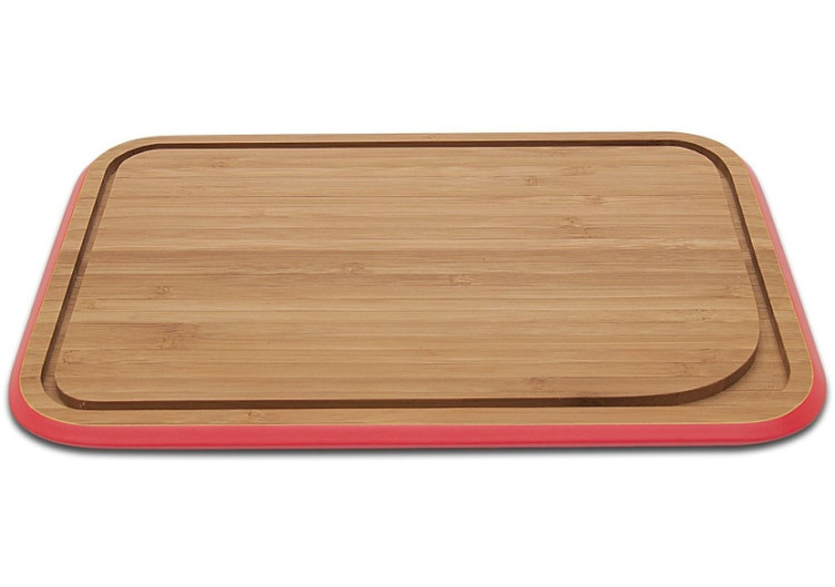 Planche à Découper Klein - Bamboe 100% Naturel avec Rigole - PE 810911 - Pebbly
