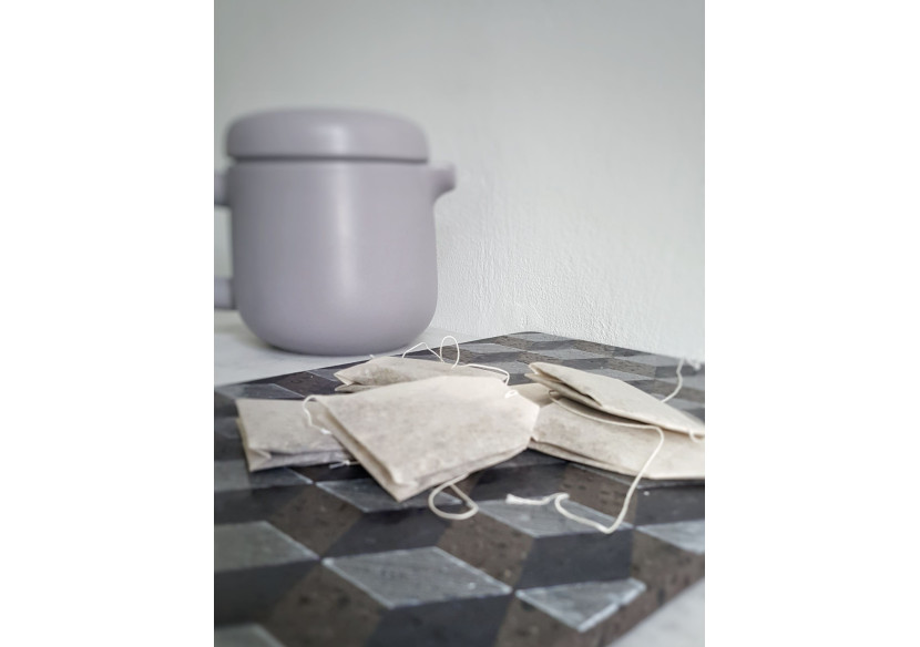 Théière Isabella 600 ml - Porcelaine Scandinave Élégante - VI 764426 - Viva