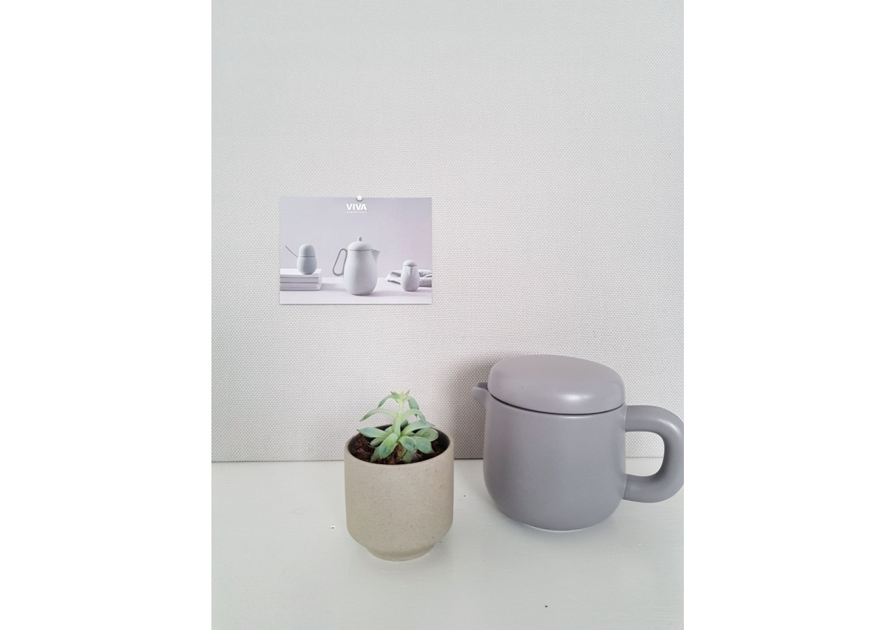 Théière Isabella 600 ml - Porcelaine Scandinave Élégante - VI 764426 - Viva