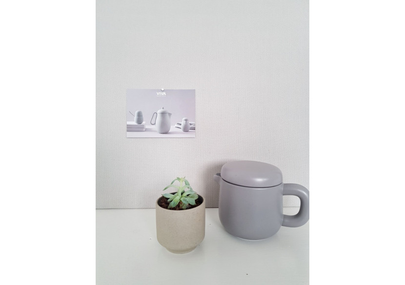 Théière Isabella 600 ml - Porcelaine Scandinave Élégante - VI 764426 - Viva