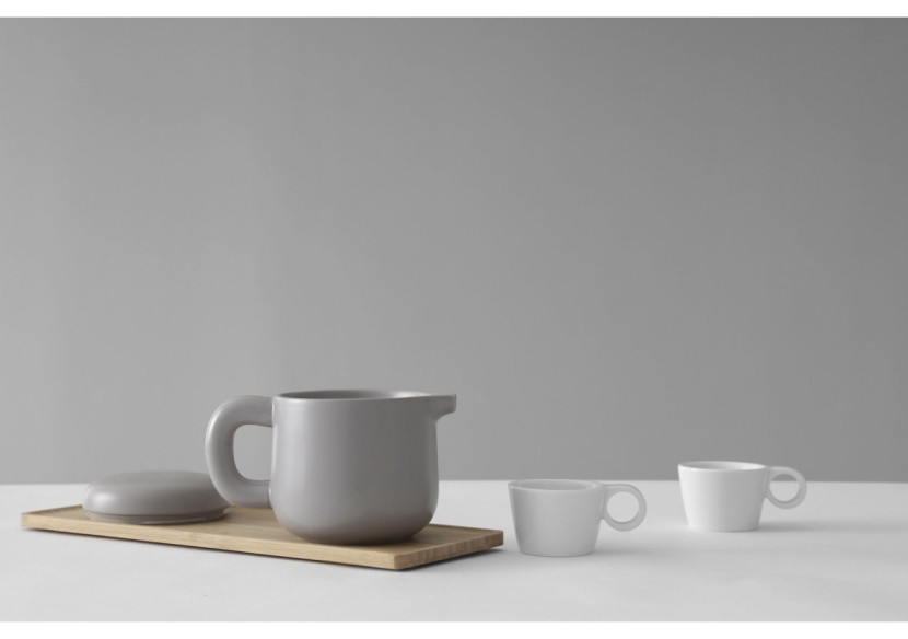 Théière Isabella 600 ml - Porcelaine Scandinave Élégante - VI 764426 - Viva