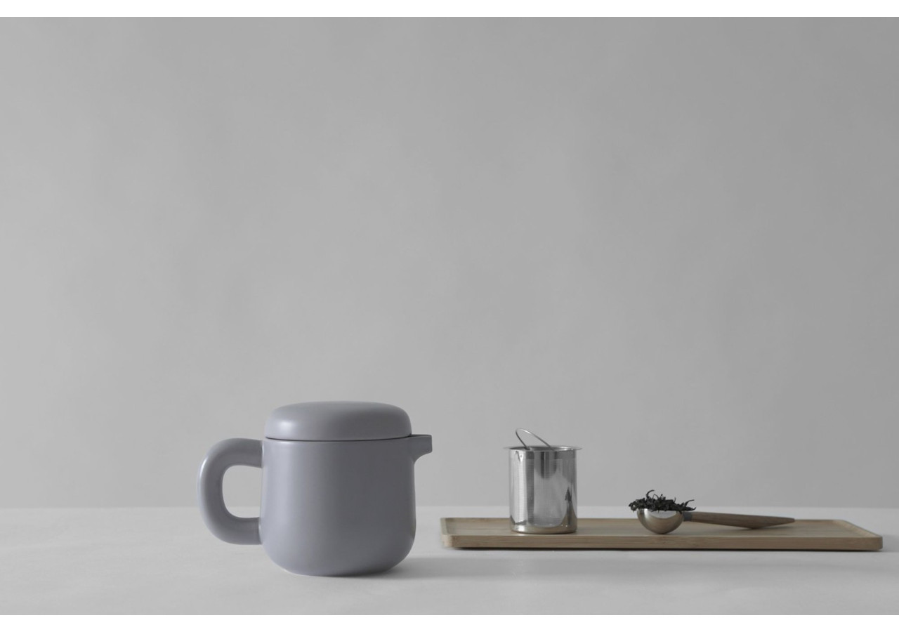 Théière Isabella 600 ml - Porcelaine Scandinave Élégante - VI 764426 - Viva
