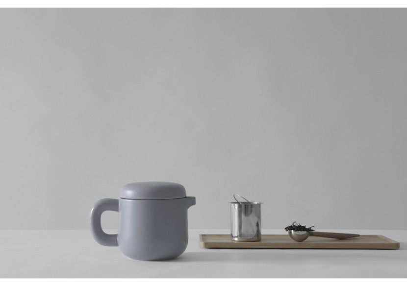 Théière Isabella 600 ml - Porcelaine Scandinave Élégante - VI 764426 - Viva