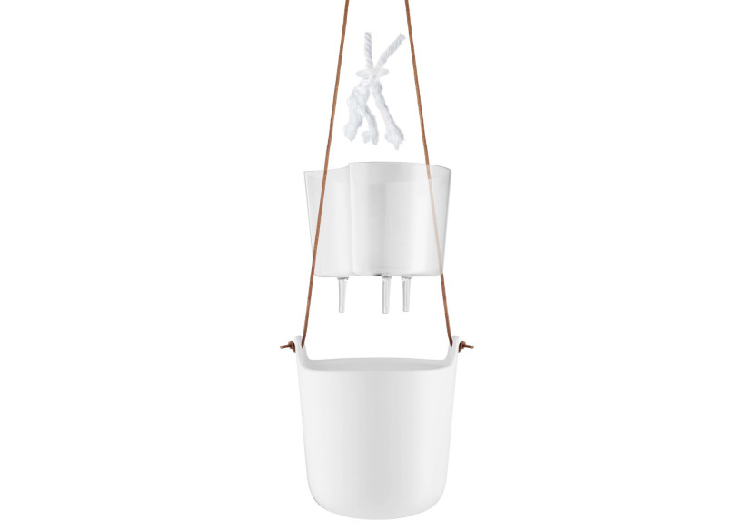 Pot de Fleurs Suspendu avec Système d'Auto-Arrosage - 15 cm - ES 180498 - Eva Solo