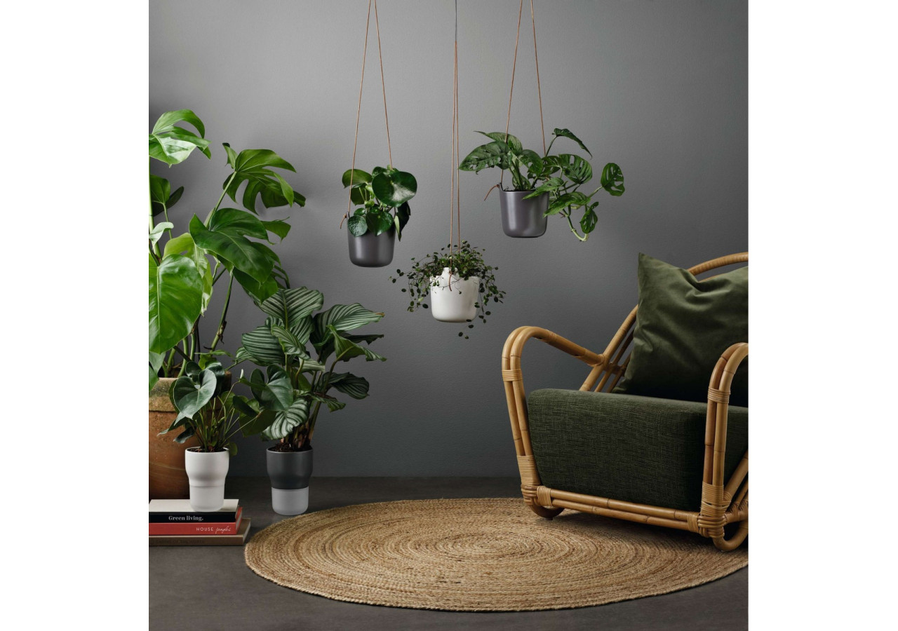 Pot de Fleurs Suspendu avec Système d'Auto-Arrosage - 15 cm - ES 180498 - Eva Solo