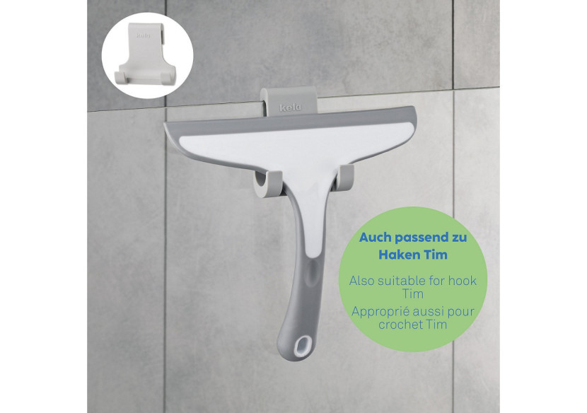 Raclette de Salle de Bain Tess - Pratique et Durable - KE 206443 - Kela Badkamer