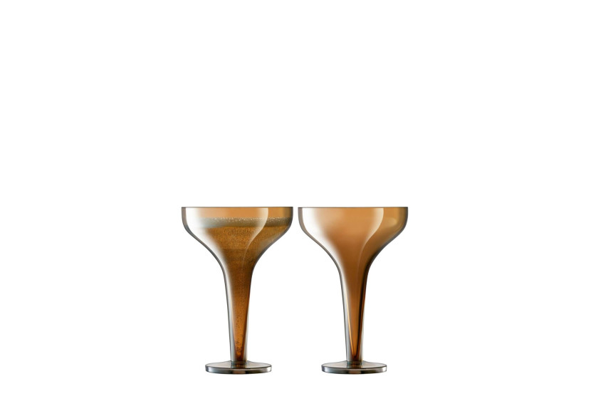 Verre à Champagne Epoque 150 ml - Set de 2 en Verre Soufflé - LS 574566 - L.S.A. Verre à Champagne Epoque 150 ml - Set de 2 en Verre Soufflé - LS 574566 - L.S.A.