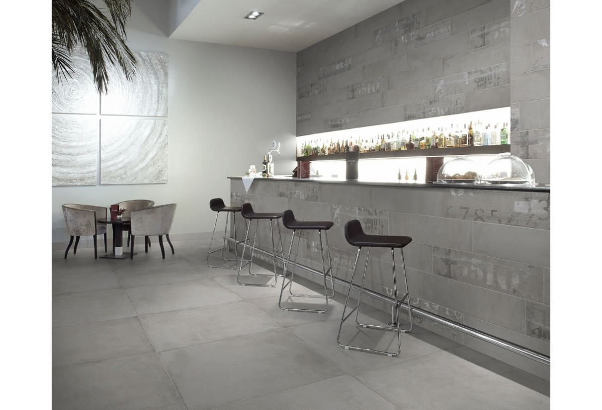 Carrelage décoratif mur intérieur grès cérame Sings - Panaria : Confort'Mat