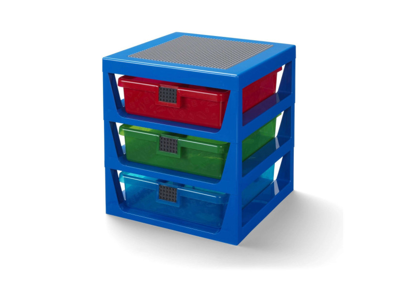 Étagère de Rangement LEGO - Avec 3 tiroirs - RC 032098 - Lego