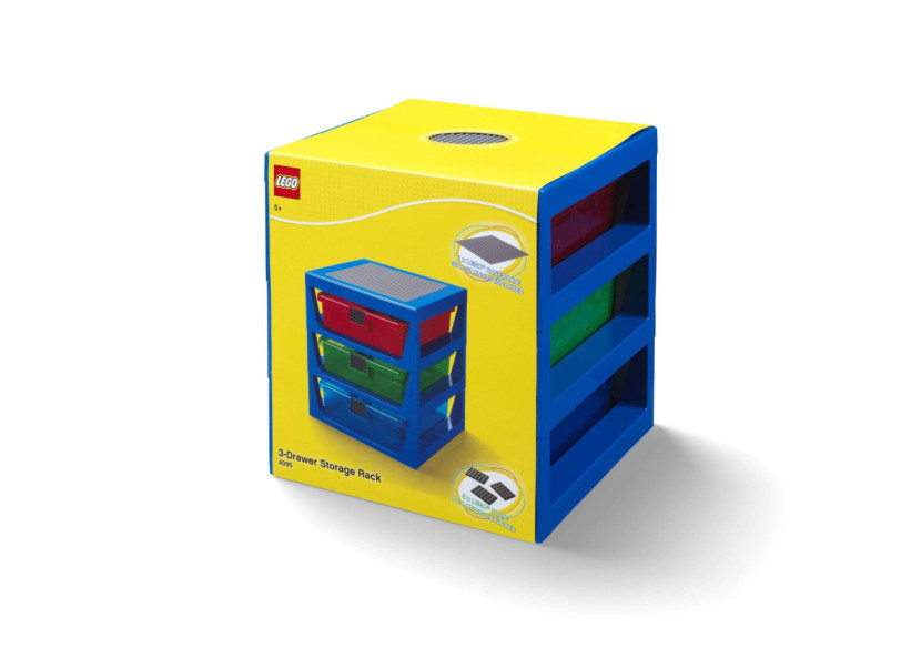 Étagère de Rangement LEGO - Avec 3 tiroirs - RC 032098 - Lego