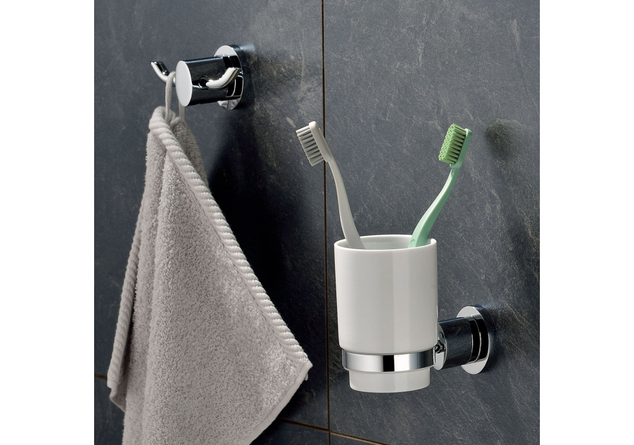 Support de Rouleau de Toilette Makira - Installation facile - KE 202681 - Kela Badkamer