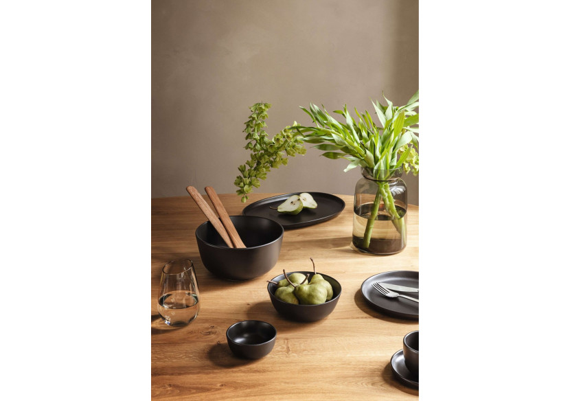Bol Nordic Kitchen - 10 cm en grès noir - ES 209793 - Eva Solo