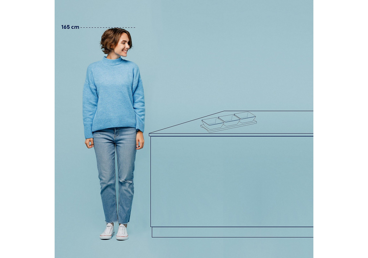 Set de 3 Bols Philipa - Porcelaine et Bambou - KE 122613 - Kela Keuken