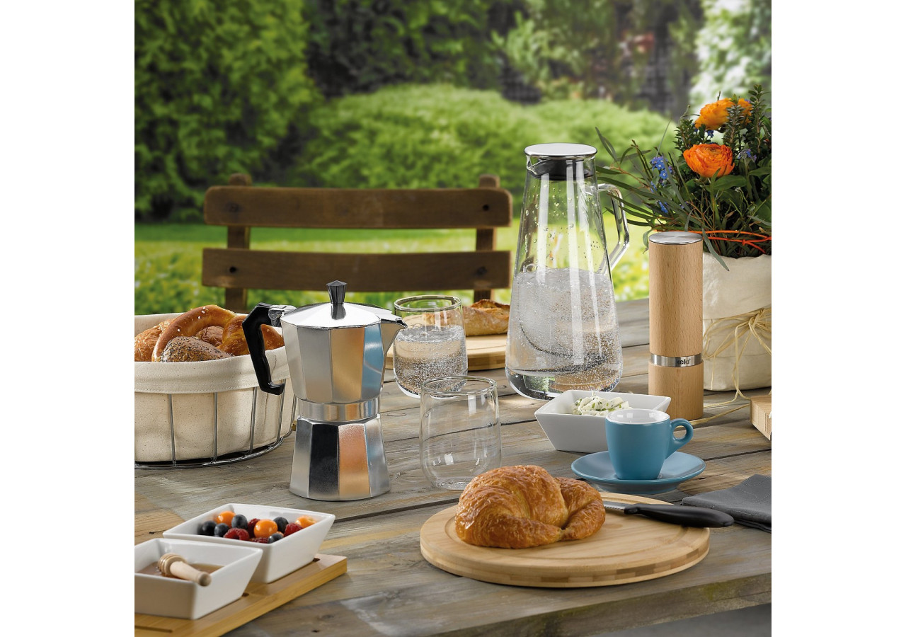 Set de 3 Bols Philipa - Porcelaine et Bambou - KE 122613 - Kela Keuken