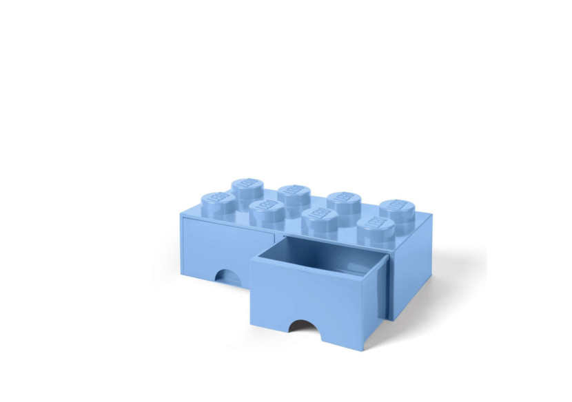 Boîte de Rangement LEGO à 2 Tiroirs - Brick 8 - RC 029562 - Lego Boîte de Rangement LEGO à 2 Tiroirs - Brick 8 - RC 029562 - Lego