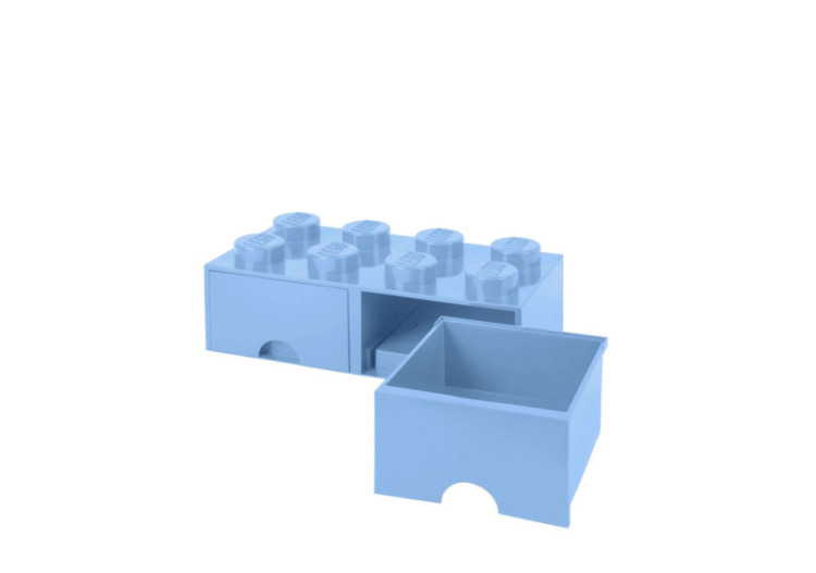 Boîte de Rangement LEGO à 2 Tiroirs - Brick 8 - RC 029562 - Lego 2