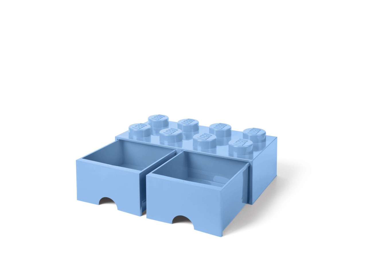 Boîte de Rangement LEGO à 2 Tiroirs - Brick 8 - RC 029562 - Lego