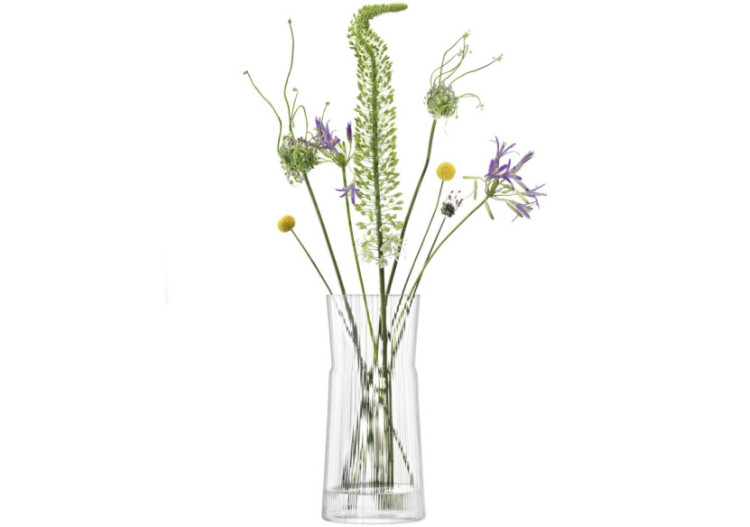 Bougeoir Gio Line - 38 cm avec Bougie - LS 569968 - L.S.A.