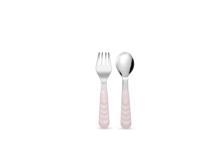Set de Cuillère et Fourchette pour Tout-Petits - Petal - MO 882482 - Mobi