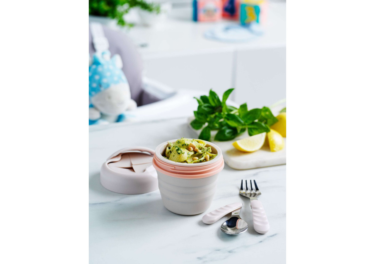 Set de Cuillère et Fourchette pour Tout-Petits - Petal - MO 882482 - Mobi