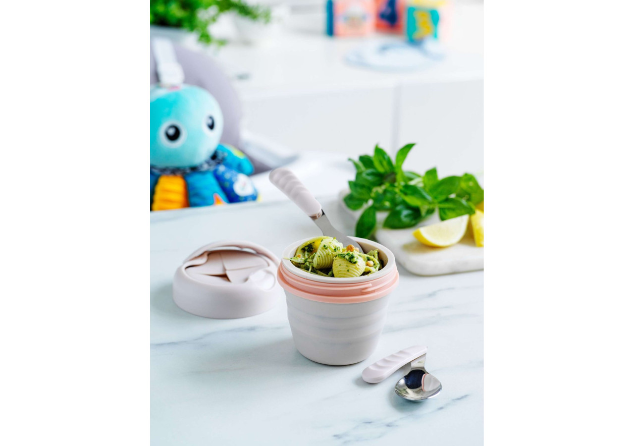 Set de Cuillère et Fourchette pour Tout-Petits - Petal - MO 882482 - Mobi