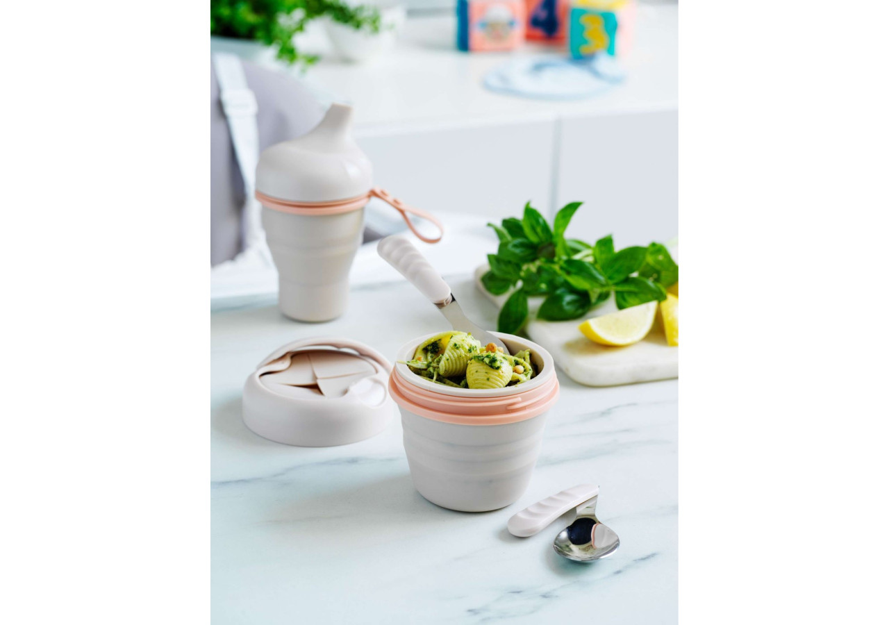 Set de Cuillère et Fourchette pour Tout-Petits - Petal - MO 882482 - Mobi