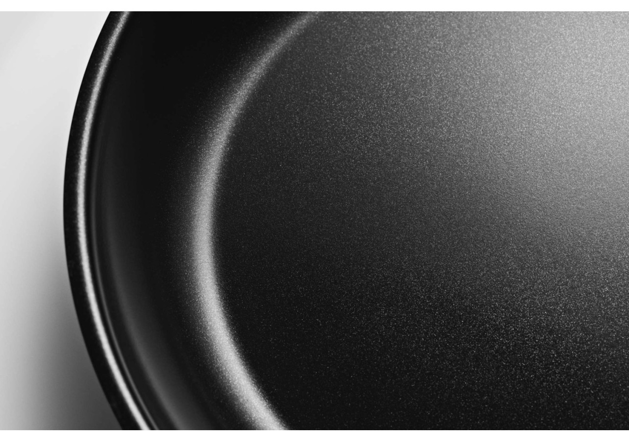 Poêle en Acier Inoxydable Recyclé - 28 cm - ES 210669 - Eva Trio