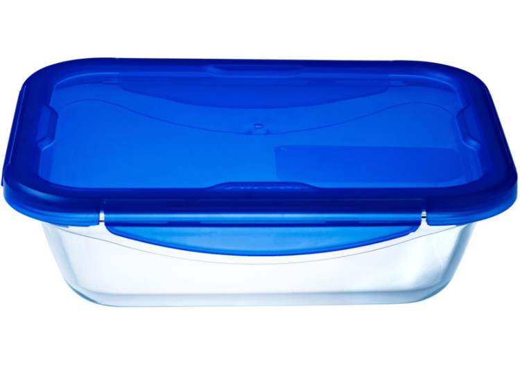 Sceau Cook & Go - Verre borosilicaté 0,8L avec couvercle hermétique - PY 275057 - Pyrex