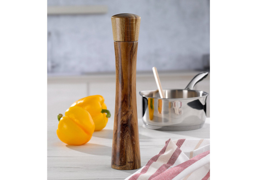 Moulin à Sel et Poivre Kaja - Acacia 30 cm - KE 117886 - Kela Keuken Moulin à Sel et Poivre Kaja - Acacia 30 cm - KE 117886 - Kela Keuken