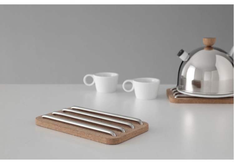 Sous-plat Cortica - Antidérapant et résistant à la chaleur - VI 722006 - Viva 2