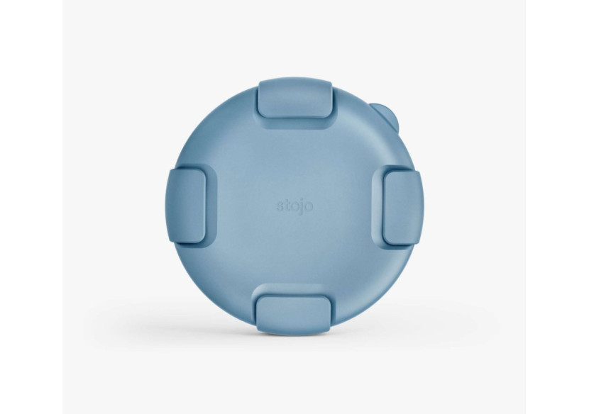 Bol Pliable avec Couvercle - 1,1L en silicone et plastique recyclable - ST 130097 - Stojo