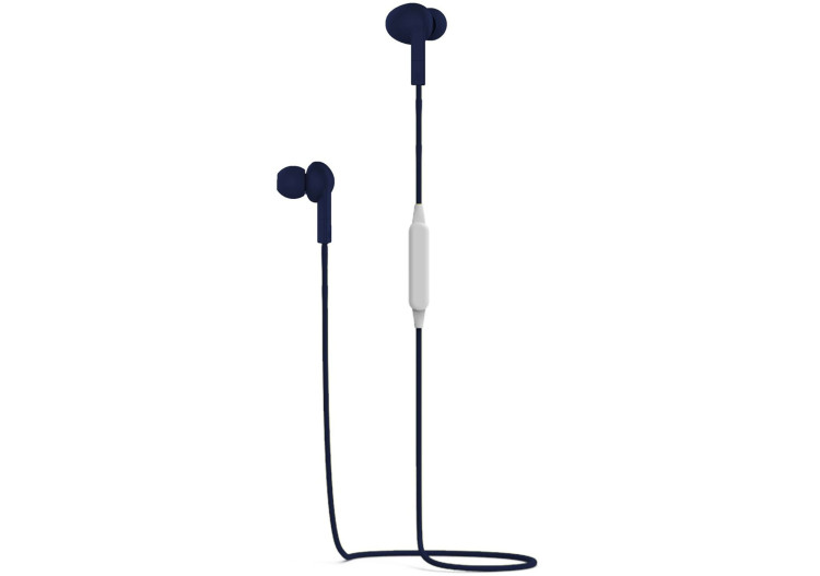 Écouteurs In-Ear Pantone - Bluetooth Noir avec commande - CE 361818 - Celly