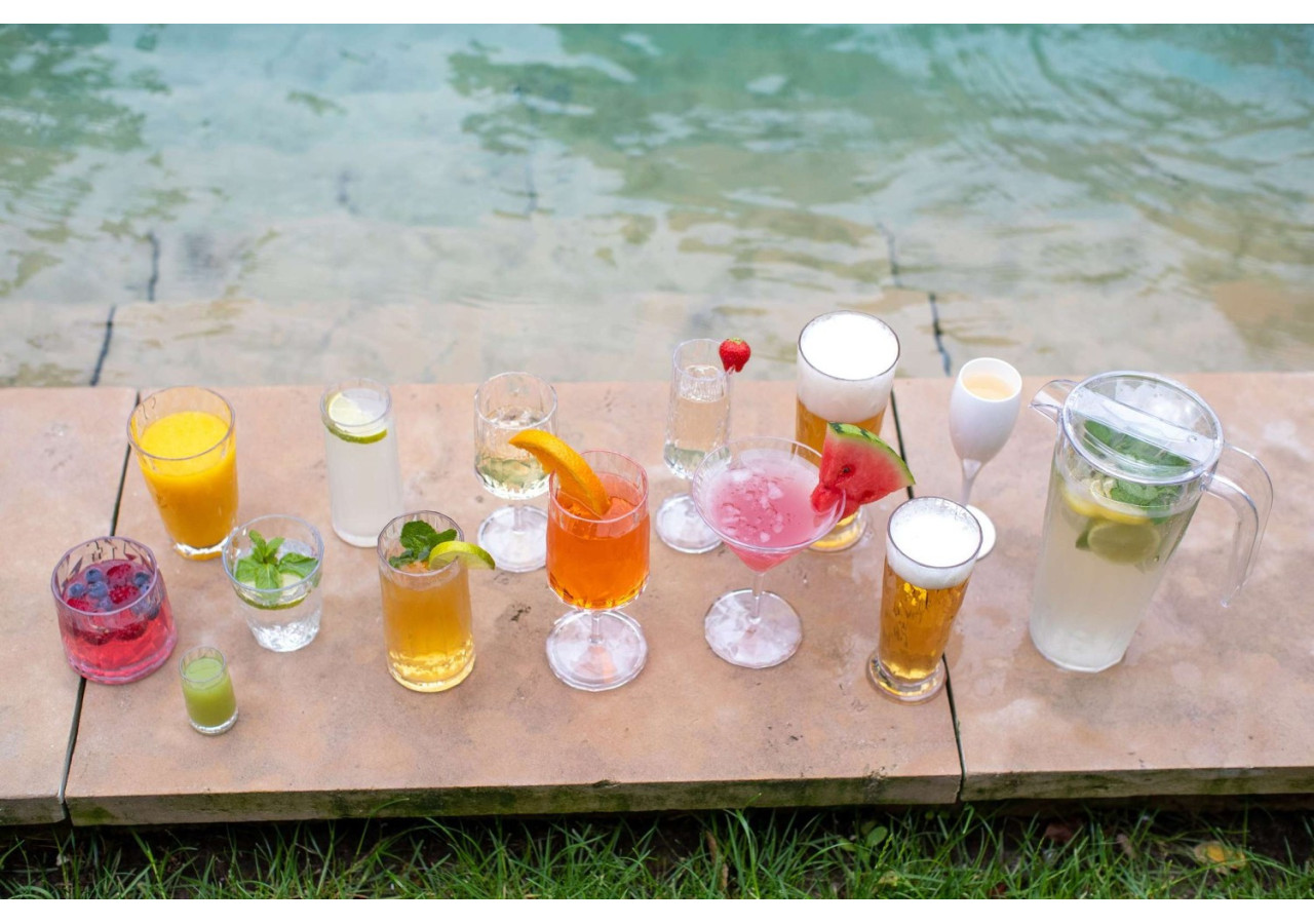 Verre à Bière Club No. 10 - 300 ml, résistant et isolant - KZ 496770 - Koziol