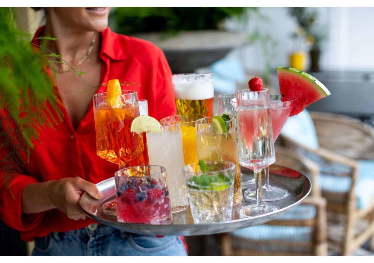 Verre à Bière Club No. 10 - 300 ml, résistant et isolant - KZ 496770 - Koziol