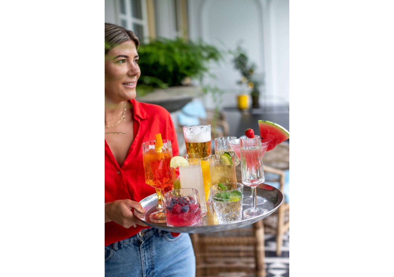 Verre à Bière Club No. 10 - 300 ml, résistant et isolant - KZ 496770 - Koziol