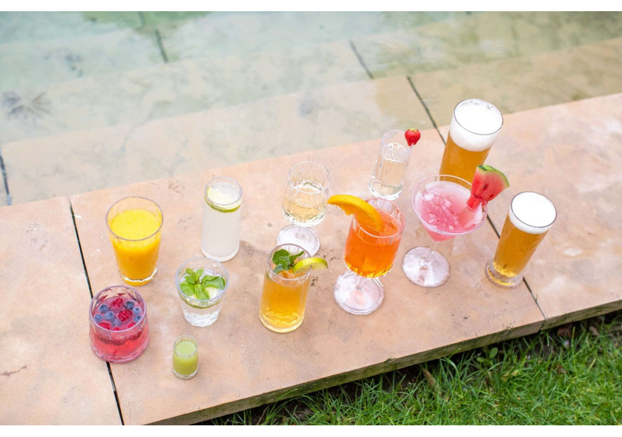 Verre à Bière Club No. 10 - 300 ml, résistant et isolant - KZ 496770 - Koziol