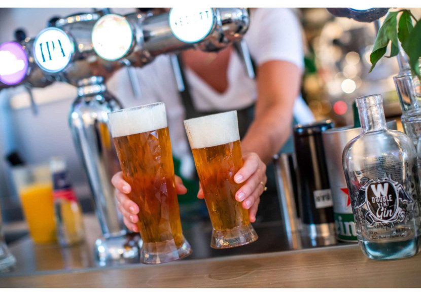 Verre à Bière Club No. 10 - 300 ml, résistant et isolant - KZ 496770 - Koziol