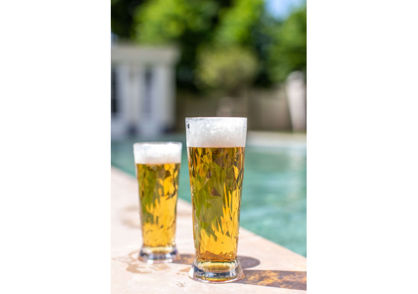 Verre à Bière Club No. 10 - 300 ml, résistant et isolant - KZ 496770 - Koziol