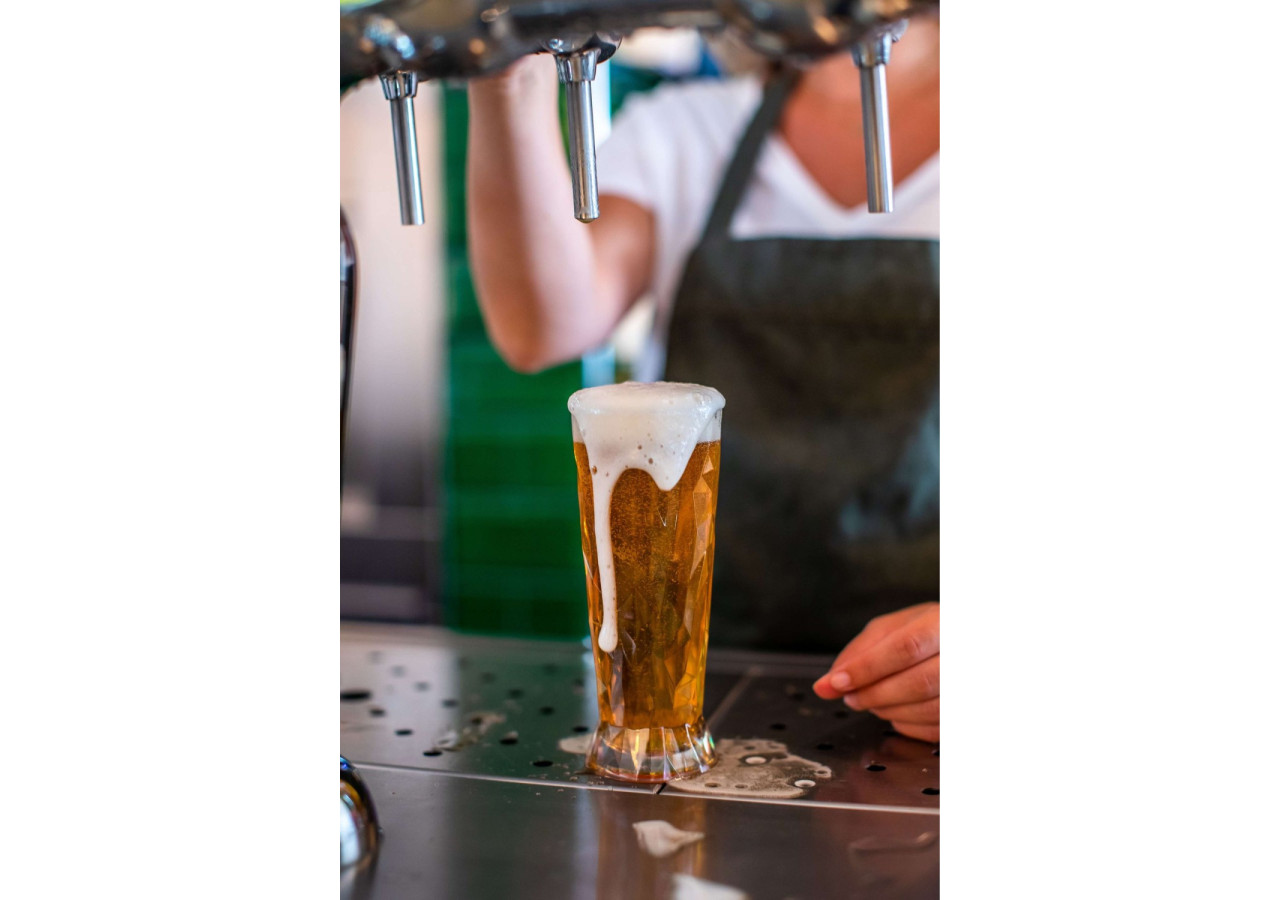 Verre à Bière Club No. 10 - 300 ml, résistant et isolant - KZ 496770 - Koziol