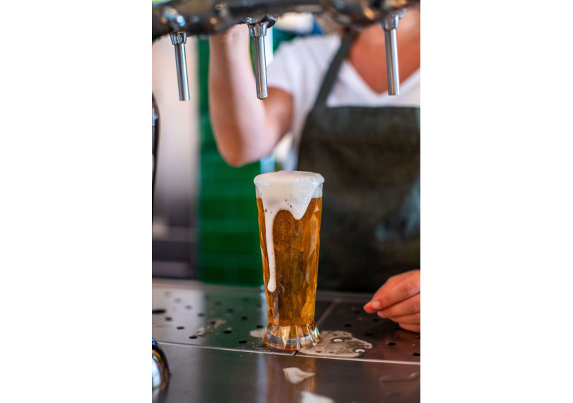 Verre à Bière Club No. 10 - 300 ml, résistant et isolant - KZ 496770 - Koziol