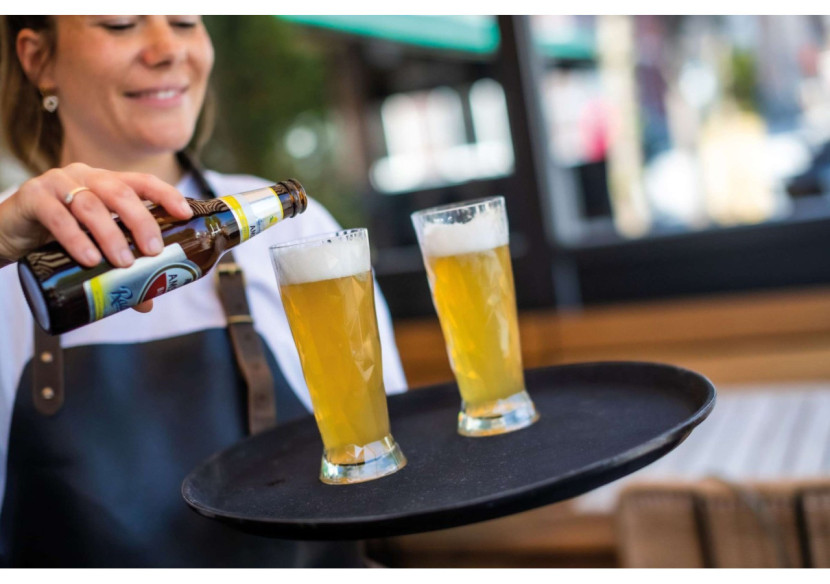 Verre à Bière Club No. 10 - 300 ml, résistant et isolant - KZ 496770 - Koziol