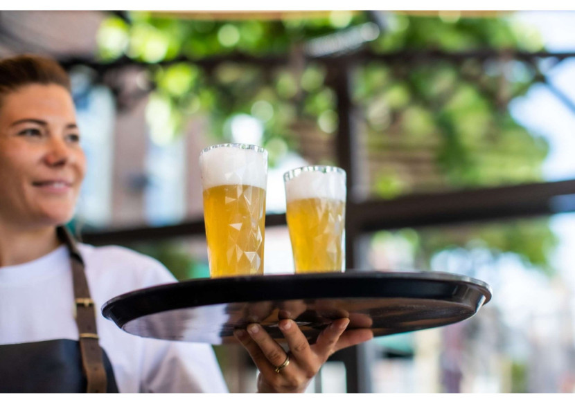 Verre à Bière Club No. 10 - 300 ml, résistant et isolant - KZ 496770 - Koziol