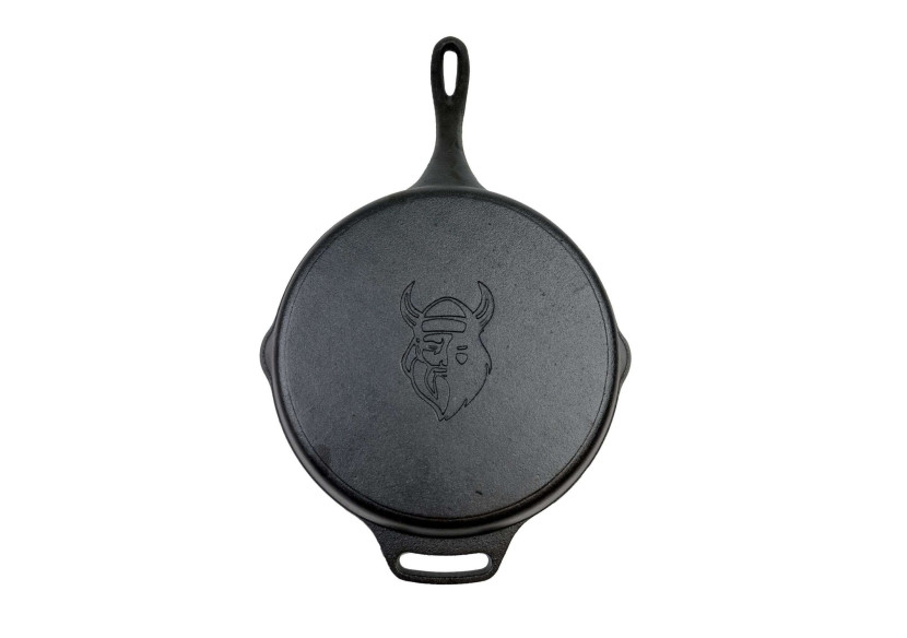 Poêle Skillet en Fonte - 25 cm, idéale pour cuisson haute température - VH 497761 - Valhal Poêle Skillet en Fonte - 25 cm, idéale pour cuisson haute température - VH 497761 - Valhal