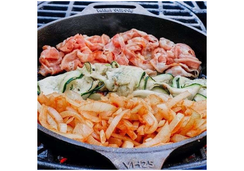 Poêle Skillet en Fonte - 25 cm, idéale pour cuisson haute température - VH 497761 - Valhal Poêle Skillet en Fonte - 25 cm, idéale pour cuisson haute température - VH 497761 - Valhal