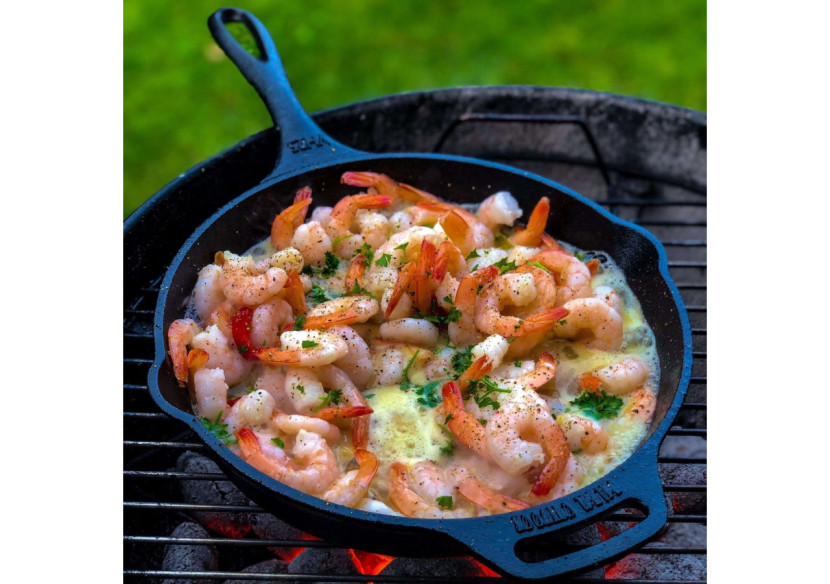 Poêle Skillet en Fonte - 25 cm, idéale pour cuisson haute température - VH 497761 - Valhal Poêle Skillet en Fonte - 25 cm, idéale pour cuisson haute température - VH 497761 - Valhal