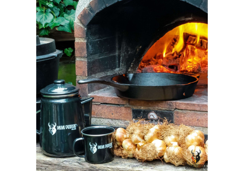 Poêle Skillet en Fonte - 25 cm, idéale pour cuisson haute température - VH 497761 - Valhal Poêle Skillet en Fonte - 25 cm, idéale pour cuisson haute température - VH 497761 - Valhal