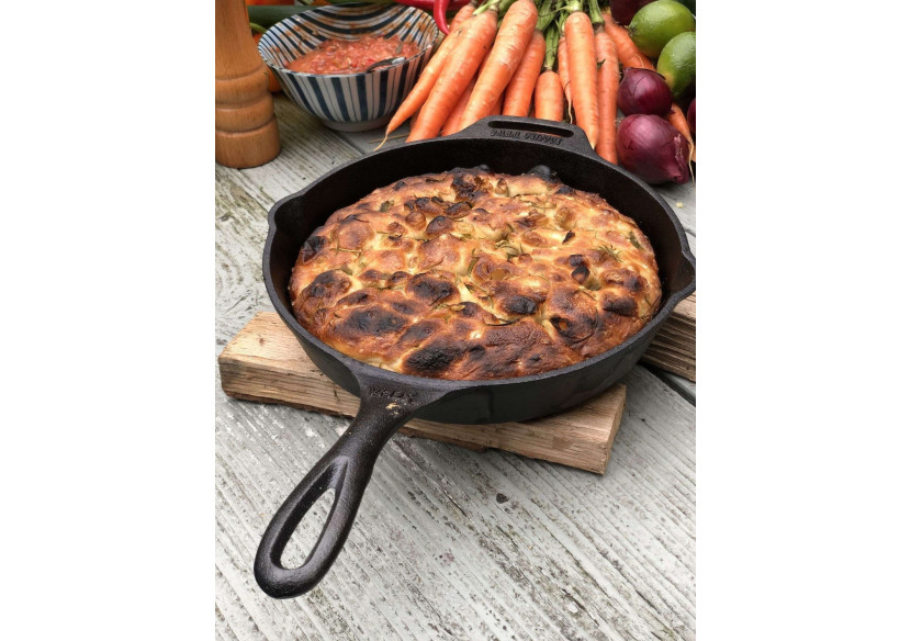 Poêle Skillet en Fonte - 25 cm, idéale pour cuisson haute température - VH 497761 - Valhal Poêle Skillet en Fonte - 25 cm, idéale pour cuisson haute température - VH 497761 - Valhal