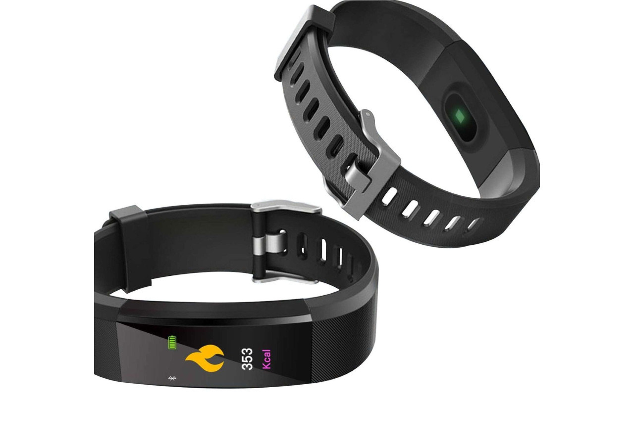 Montre Connectée TrainerThermo - Écran LCD 0,96 pouces - CE 193357 - Celly